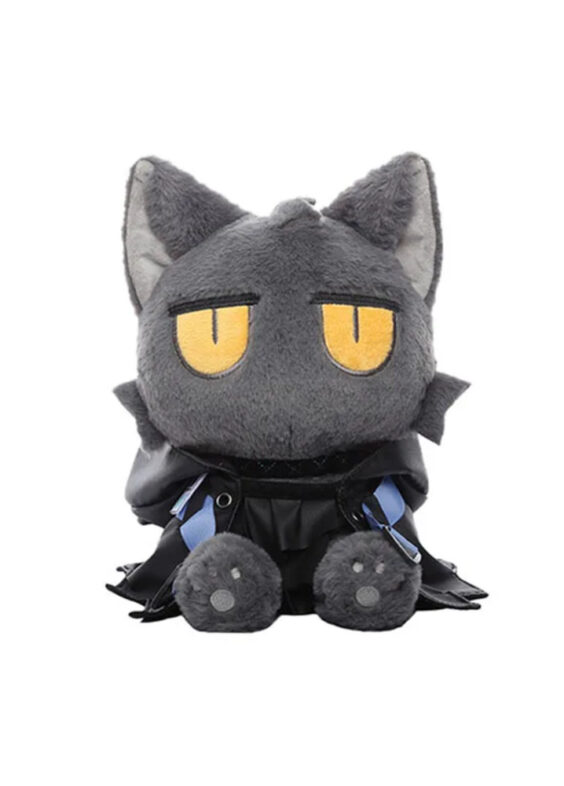 Anime Arknights Phantom Cat Plush Toy