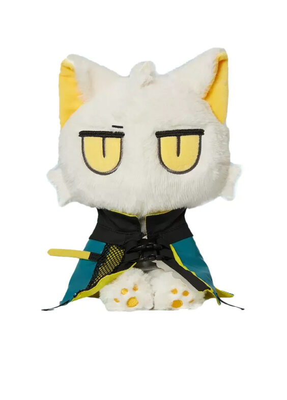 Anime Arknights Cat Hellagur Plush Toy