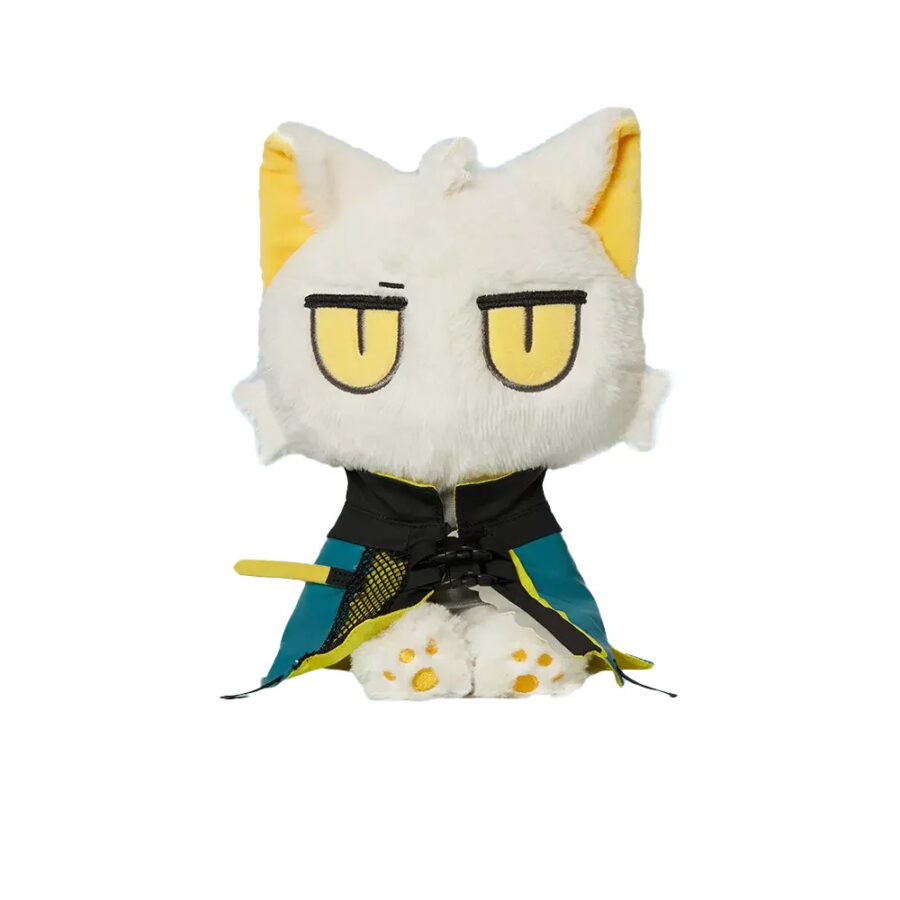 Anime Arknights Cat Hellagur Plush Toy Anime Arknights Cat Hellagur Plush Toy