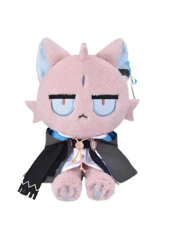 Anime Arknights Cat Passenger Plush Toy