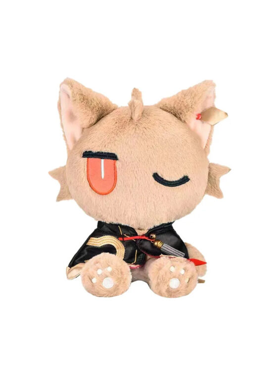 Anime Arknights Cat Chongyue Plush Toy