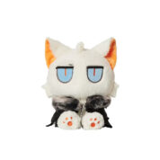 Anime Arknights Cat SilverAsh Plush Toy