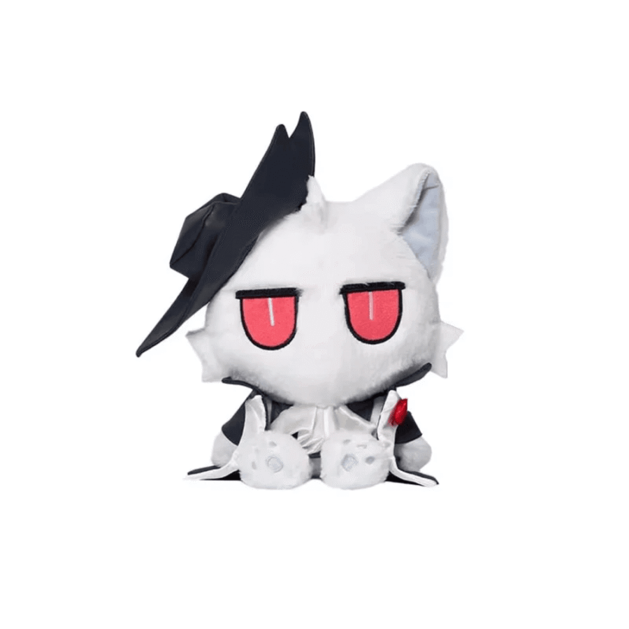 Anime Arknights Cat Gladiia Plush Toy Anime Arknights Cat Gladiia Plush Toy