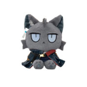 Anime Arknights Zuo Le Presale Cat Plush Toy