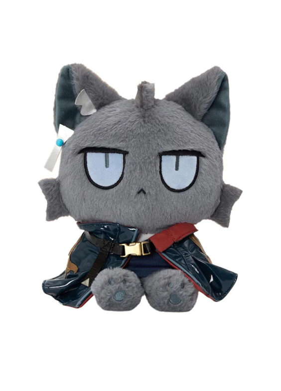 Anime Arknights Zuo Le Presale Cat Plush Toy