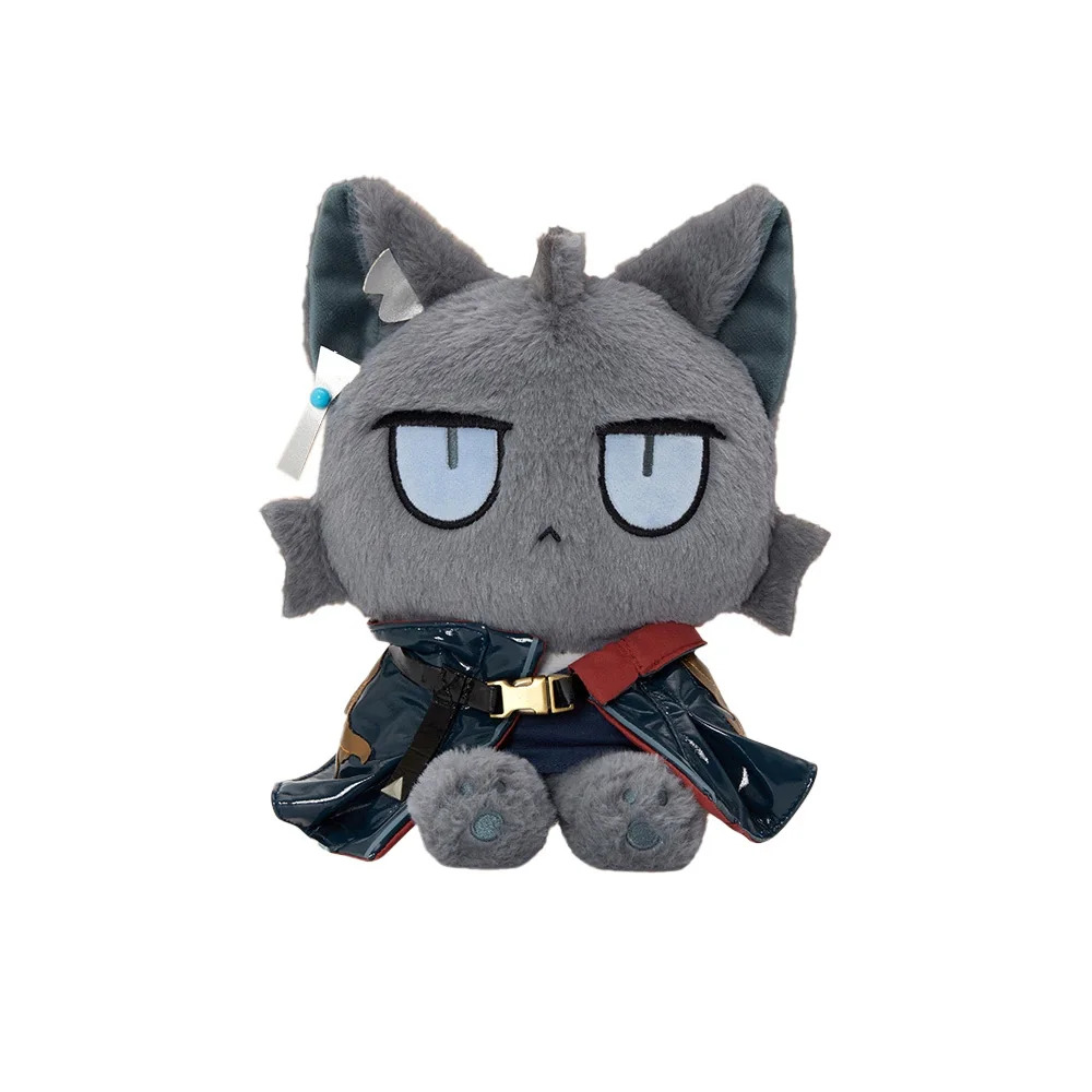 Anime Arknights Zuo Le Presale Cat Plush Toy Anime Arknights Zuo Le Presale Cat Plush Toy