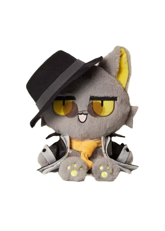 Anime Arknights Cat Lee Plush Toy