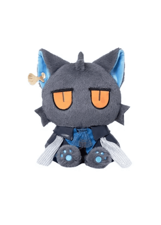Anime Arknights Lumen Cat Plush Toy
