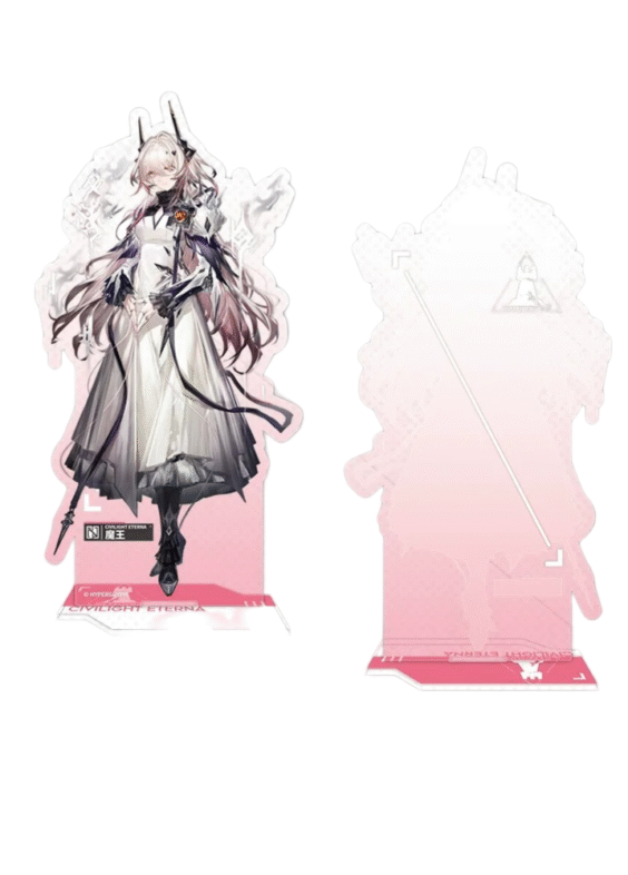 Anime Arknights Civilight Eterna Acrylic Stand