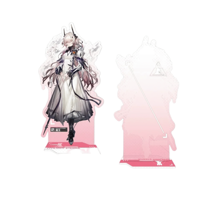 Anime Arknights Civilight Eterna Acrylic Stand Anime Arknights Civilight Eterna Acrylic Stand