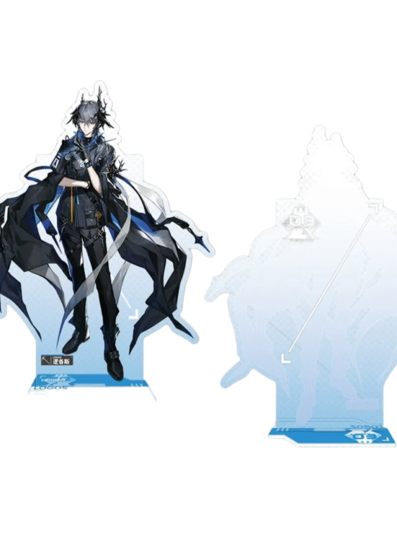 Anime Arknights Logos Acrylic Stand