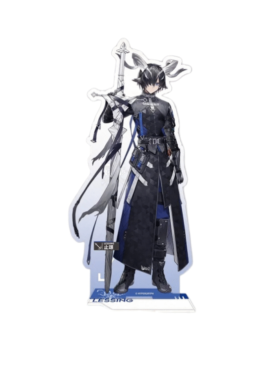 Anime Arknights Lessing Acrylic Stand