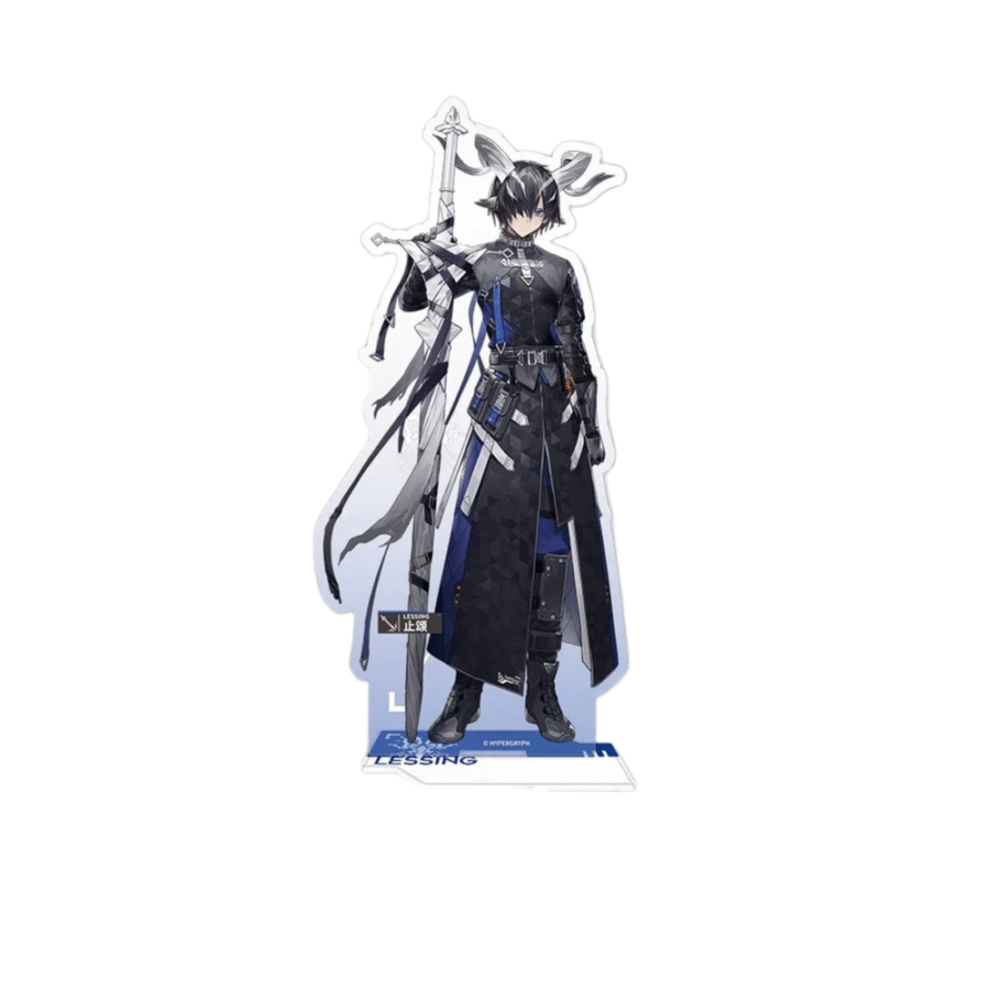 Anime Arknights Lessing Acrylic Stand Anime Arknights Lessing Acrylic Stand