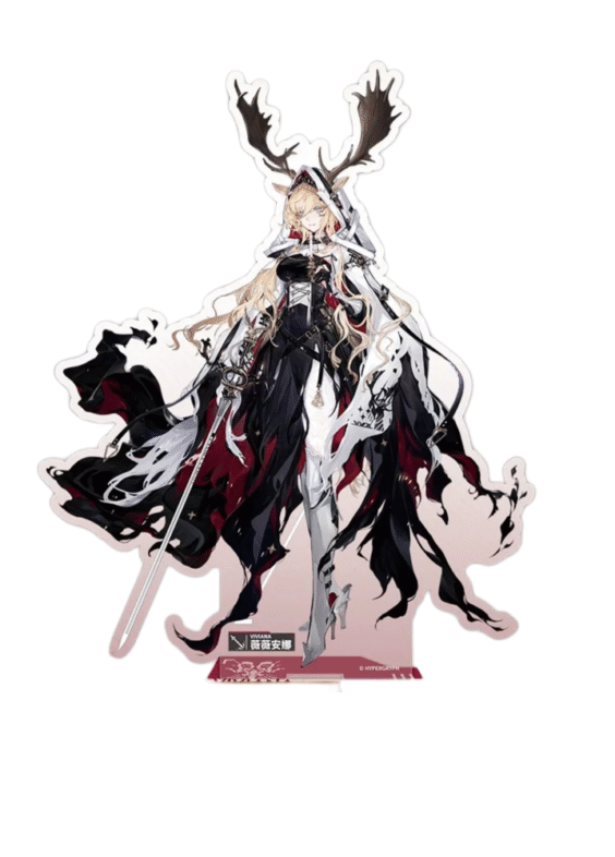 Anime Arknights Viviana Droste Acrylic Stand