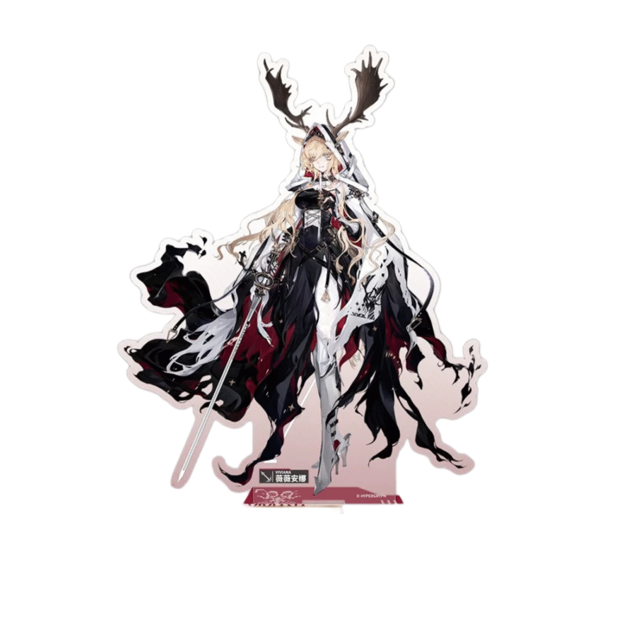 Anime Arknights Viviana Droste Acrylic Stand Anime Arknights Viviana Droste Acrylic Stand