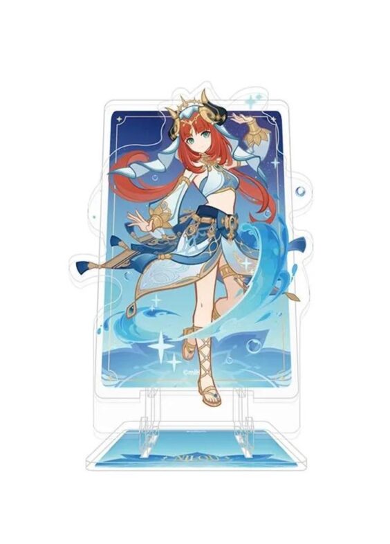 Anime Genshin Impact Nilou Acrylic Phone Stand