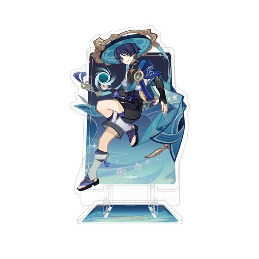 Anime Genshin Impact Wanderer Acrylic Phone Stand