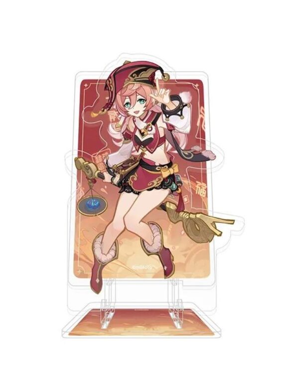 Anime Genshin Impact Yanfei Acrylic Phone Stand