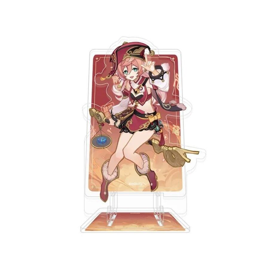 Anime Genshin Impact Yanfei Acrylic Phone Stand