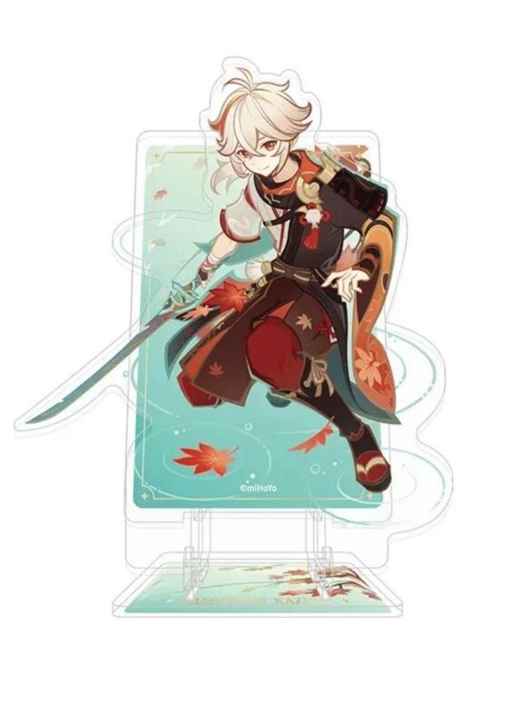 Anime Genshin Impact Kazuha Acrylic Phone Stand