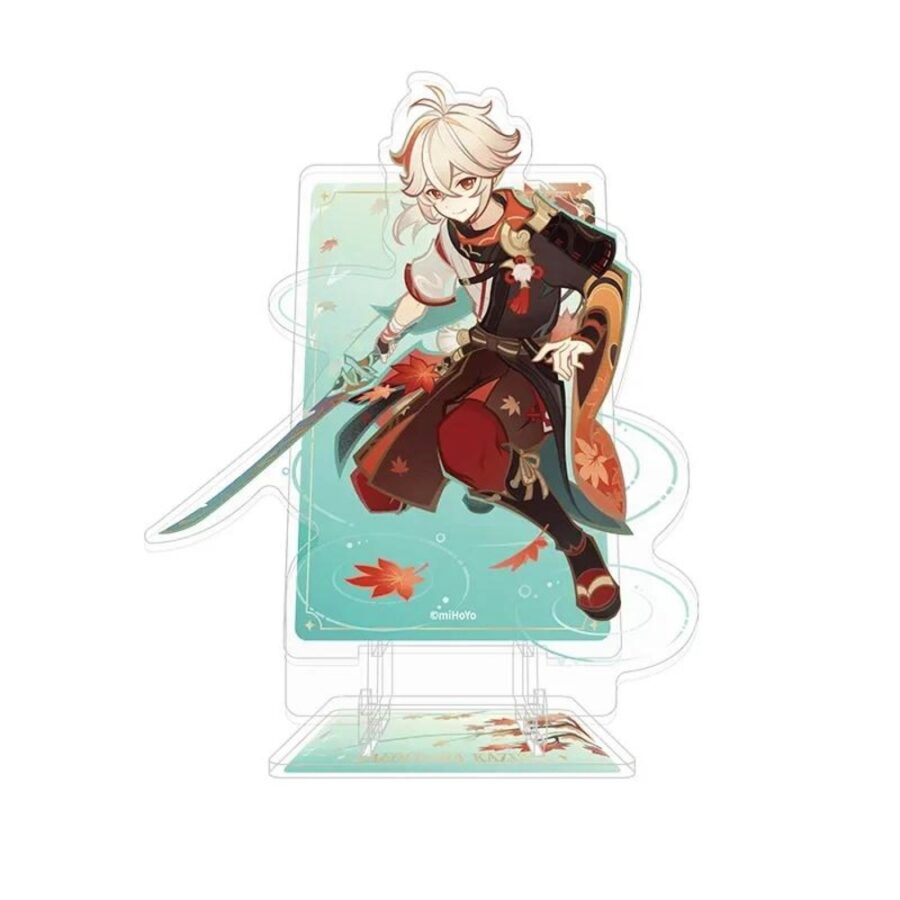 Anime Genshin Impact Kazuha Acrylic Phone Stand