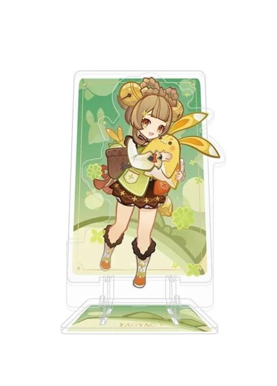 Anime Genshin Impact Yaoyao Acrylic Phone Stand
