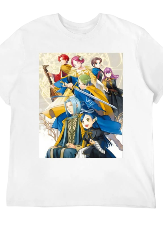 Anime Ascendance Of A Bookworm Character T-Shirt