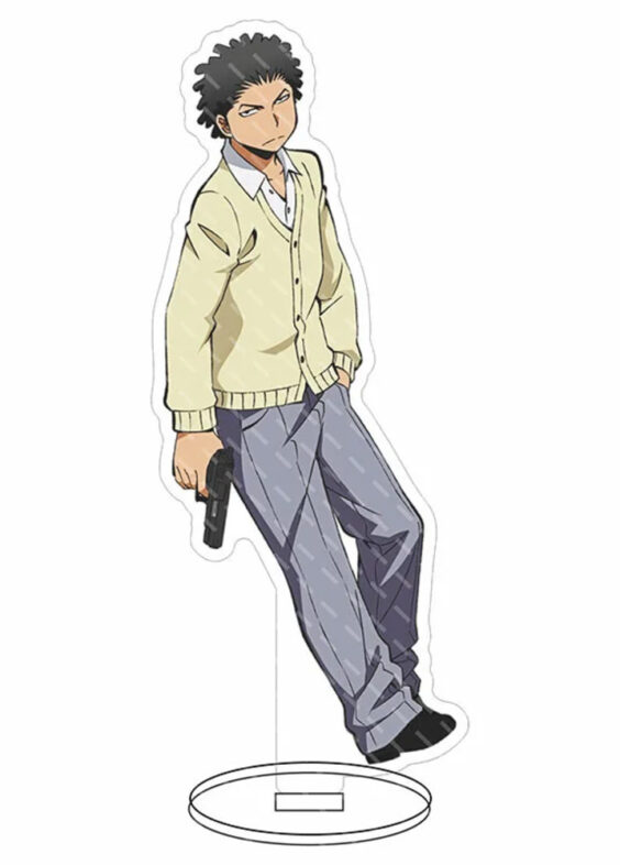 Anime Assassination Classroom Taisei Yoshida Desk Decoration Acrylic Stand