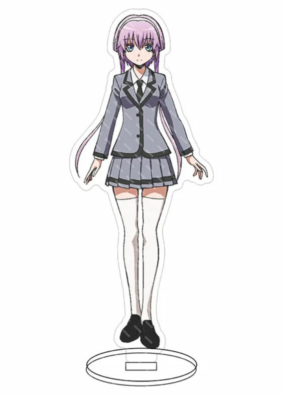 Anime Assassination Classroom Ritsu Desk Decoration Acrylic Stand