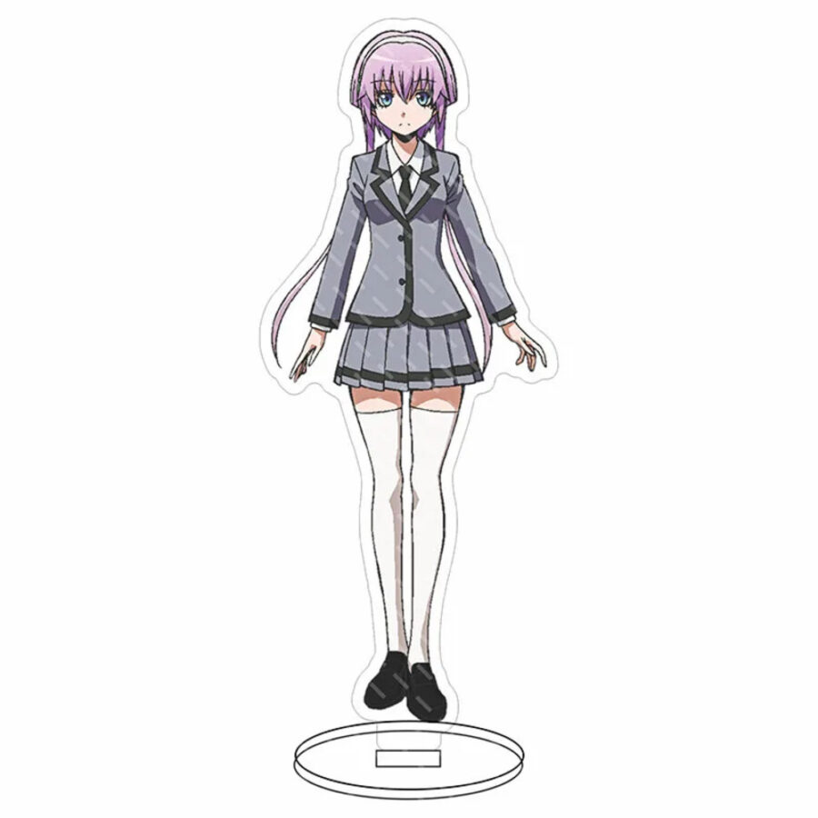 Anime Assassination Classroom Ritsu Desk Decoration Acrylic Stand