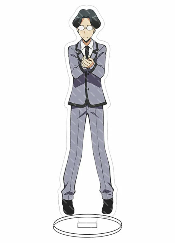 Anime Assassination Classroom Kotaro Takebayashi Desk Decoration Acrylic Stand
