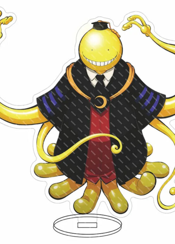 Anime Assassination Classroom Koro-sensei Desk Decoration Acrylic Stand