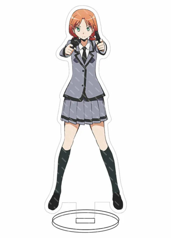 Anime Assassination Classroom Rinka Hayami Desk Decoration Acrylic Stand