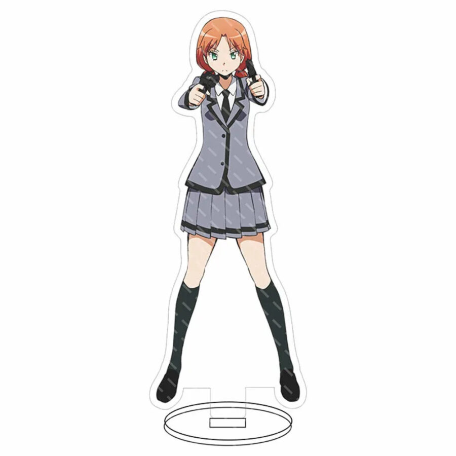 Anime Assassination Classroom Rinka Hayami Desk Decoration Acrylic Stand Anime Assassination Classroom Rinka Hayami Desk Decoration Acrylic Stand