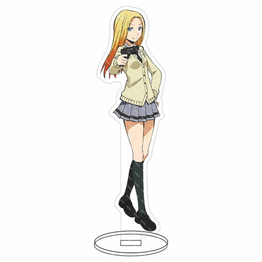 Anime Assassination Classroom Rio Nakamura Desk Decoration Acrylic Stand Anime Assassination Classroom Rio Nakamura Desk Decoration Acrylic Stand