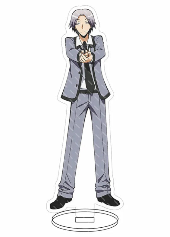 Anime Assassination Classroom Sosuke Sugaya Desk Decoration Acrylic Stand