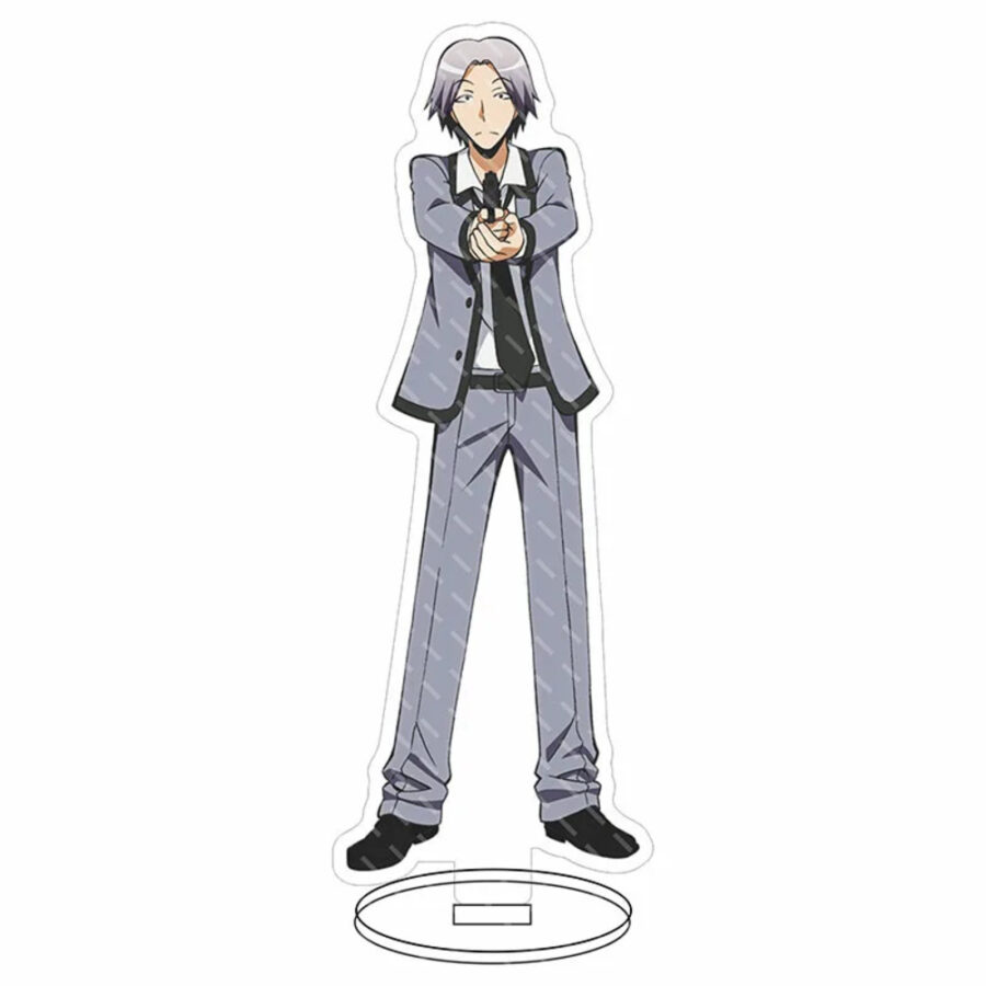 Anime Assassination Classroom Sosuke Sugaya Desk Decoration Acrylic Stand Anime Assassination Classroom Sosuke Sugaya Desk Decoration Acrylic Stand