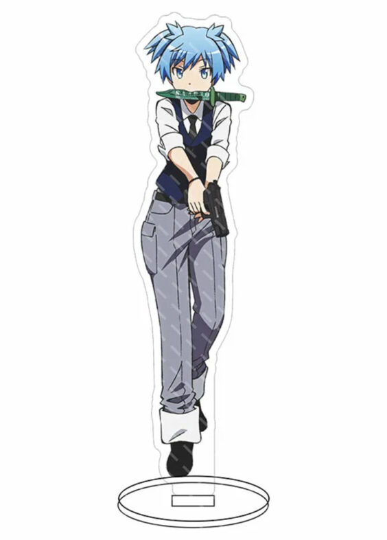 Anime Assassination Classroom Nagisa Shiota Desk Decoration Acrylic Stand
