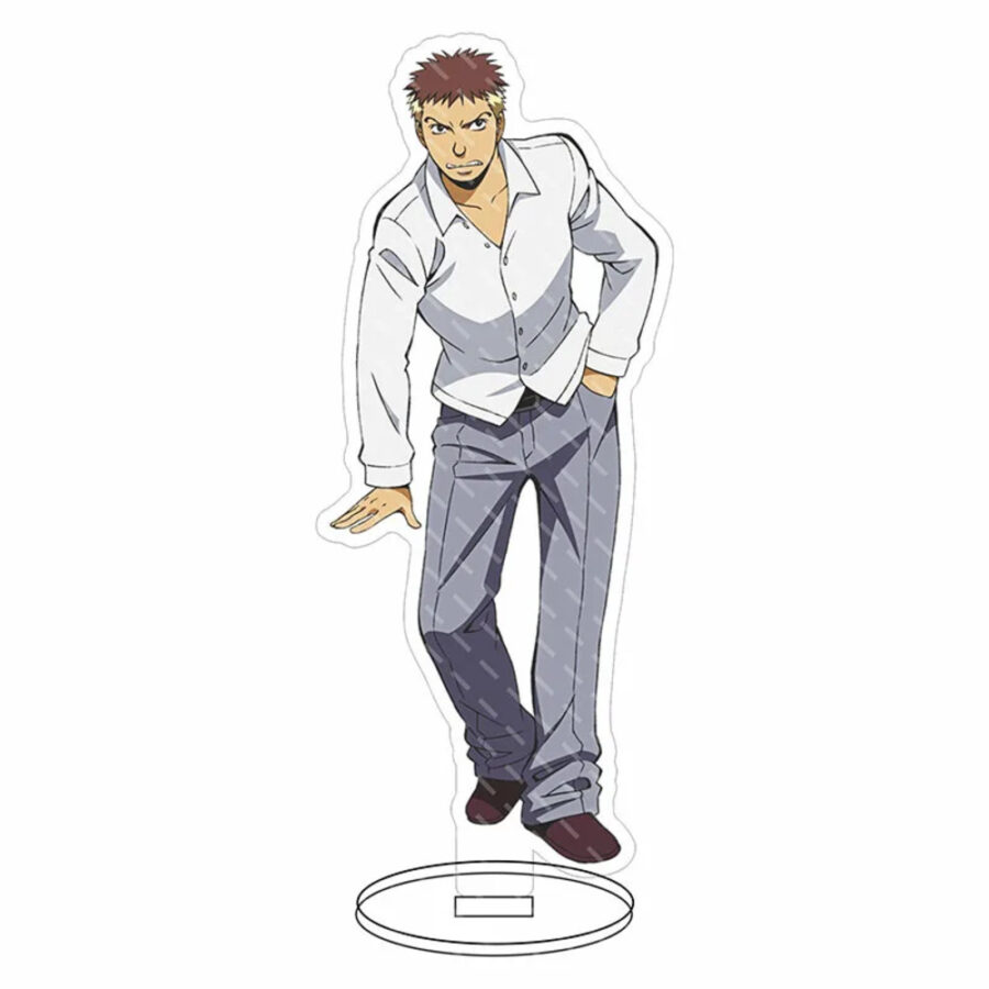 Anime Assassination Classroom Ryouma Terasaka Desk Decoration Acrylic Stand