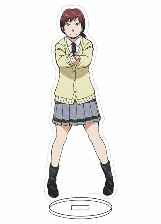 Anime Assassination Classroom Sumire Hara Desk Decoration Acrylic Stand