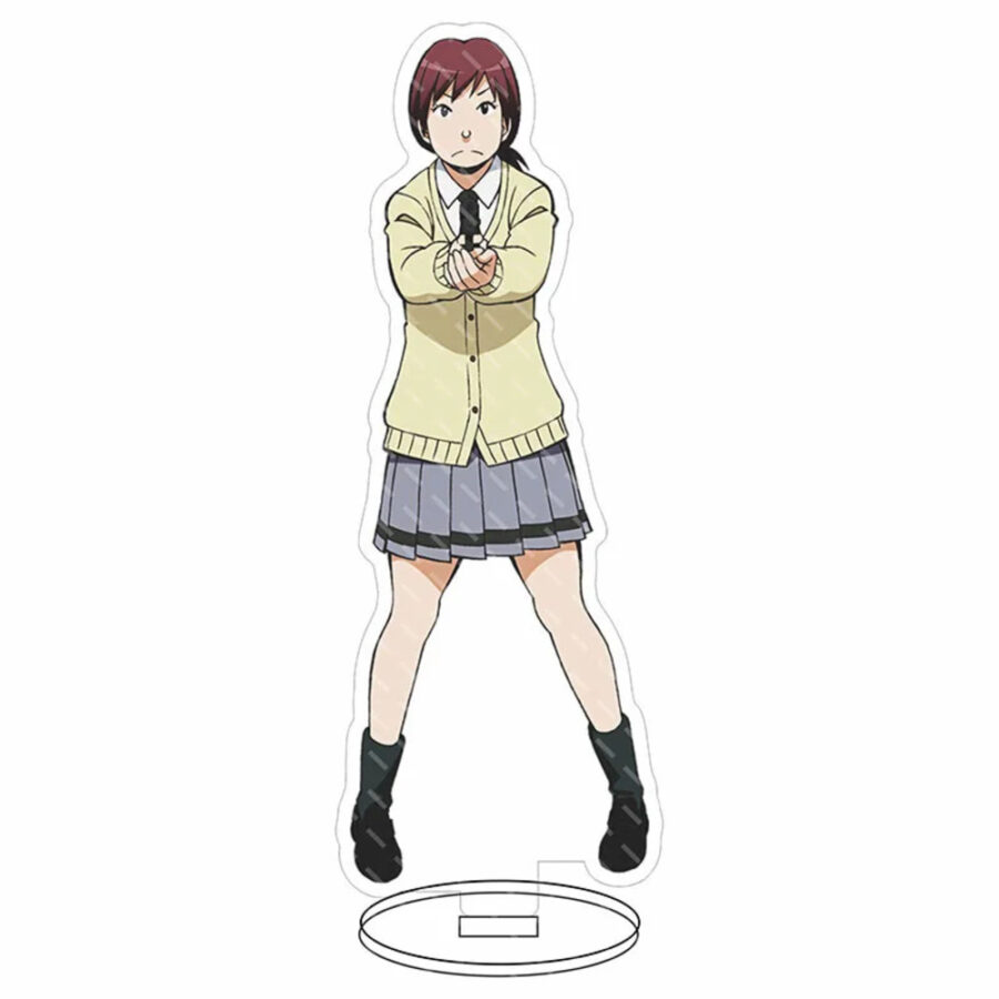 Anime Assassination Classroom Sumire Hara Desk Decoration Acrylic Stand