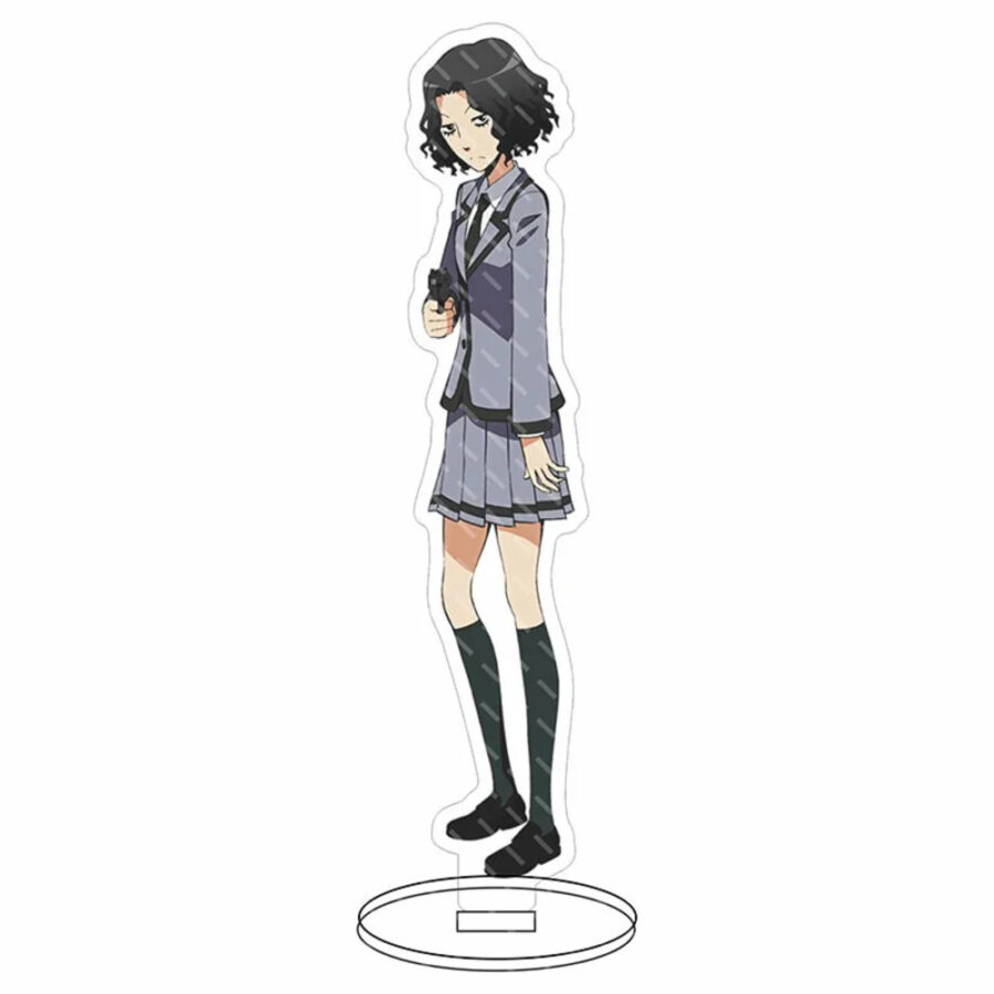 Anime Assassination Classroom Kirara Hazama Desk Decoration Acrylic Stand