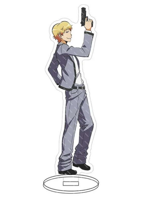 Anime Assassination Classroom Muramatsu Takuya Desk Decoration Acrylic Stand