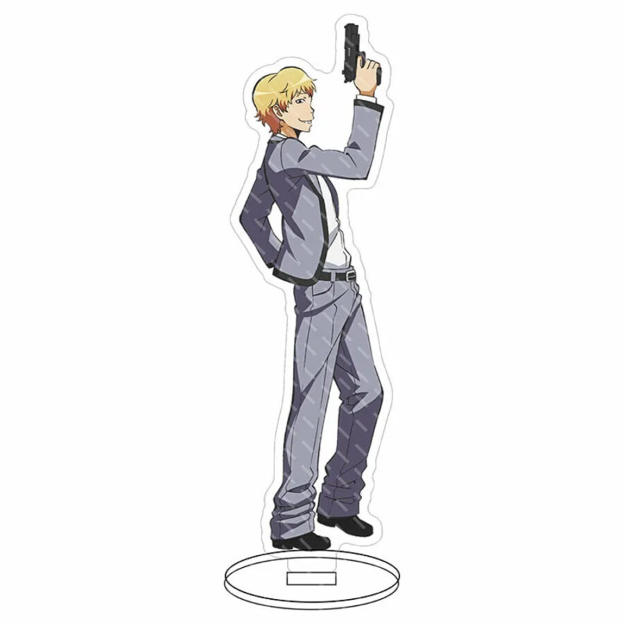 Anime Assassination Classroom Muramatsu Takuya Desk Decoration Acrylic Stand