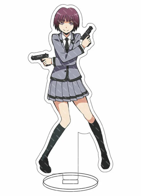 Anime Assassination Classroom Yuzuki Fuwa Desk Decoration Acrylic Stand