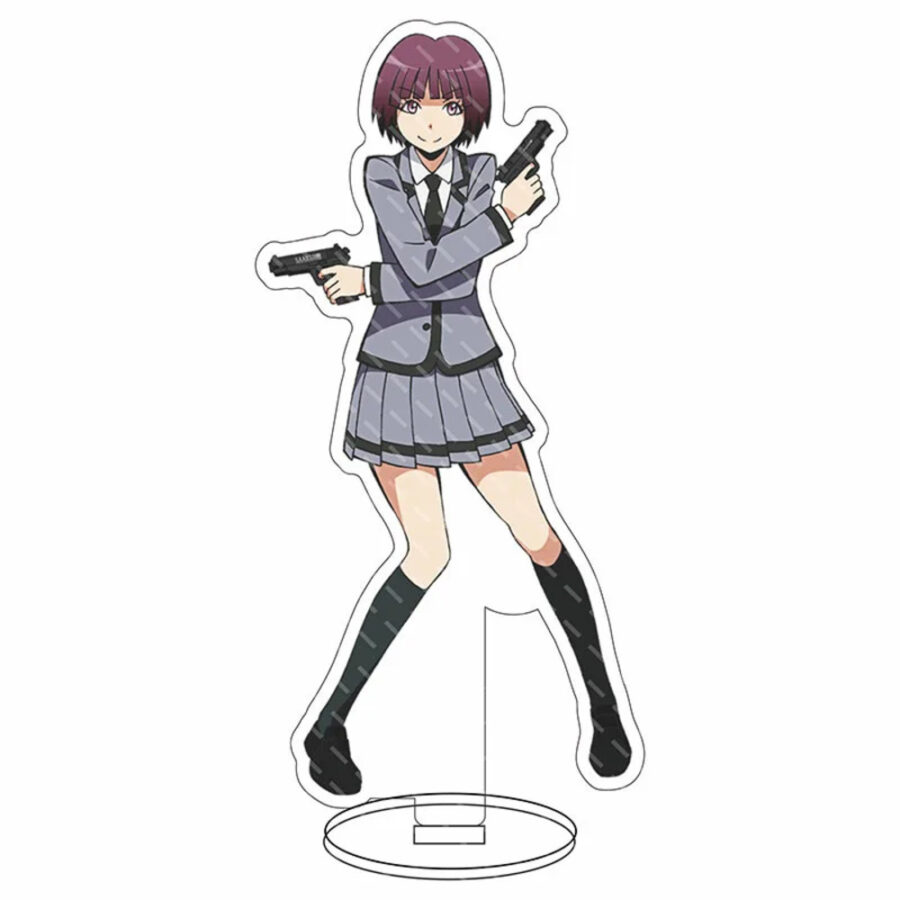 Anime Assassination Classroom Yuzuki Fuwa Desk Decoration Acrylic Stand