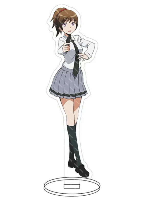 Anime Assassination Classroom Toka Yada Desk Decoration Acrylic Stand
