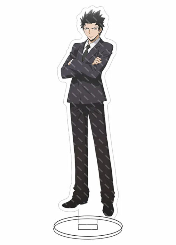 Anime Assassination Classroom Tadaomi Karasuma Desk Decoration Acrylic Stand