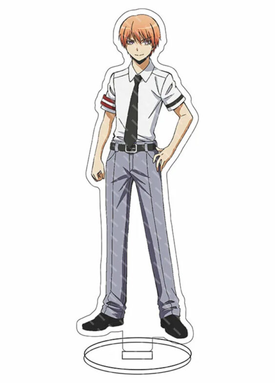 Anime Assassination Classroom Gakushu Asano Desk Decoration Acrylic Stand