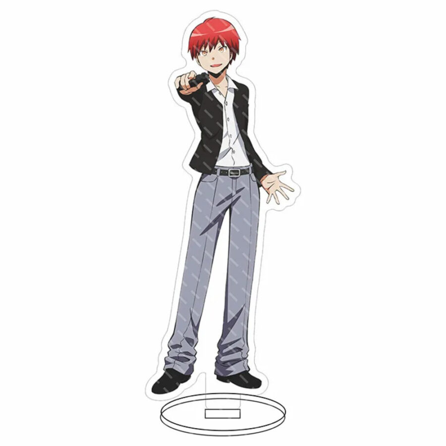 Anime Assassination Classroom Karma Akabane Desk Decoration Acrylic Stand Anime Assassination Classroom Karma Akabane Desk Decoration Acrylic Stand